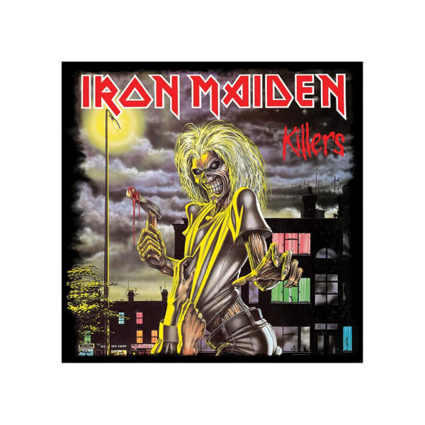 Iron Maiden Killers Canvas Print