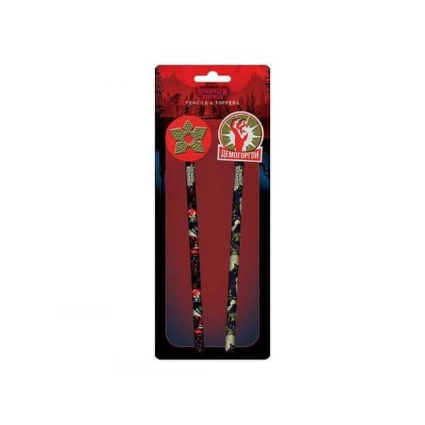 Stranger Things Demogorgon Pencil Set