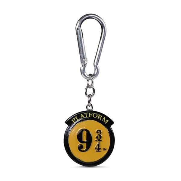 Harry Potter Platform 9 3/4 3D Keyring