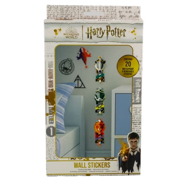 Harry Potter Wall Sticker Set (Pack of 20)