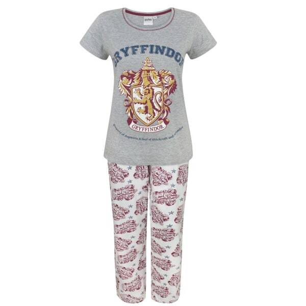 Harry Potter Womens Gryffindor Pyjamas (Large)