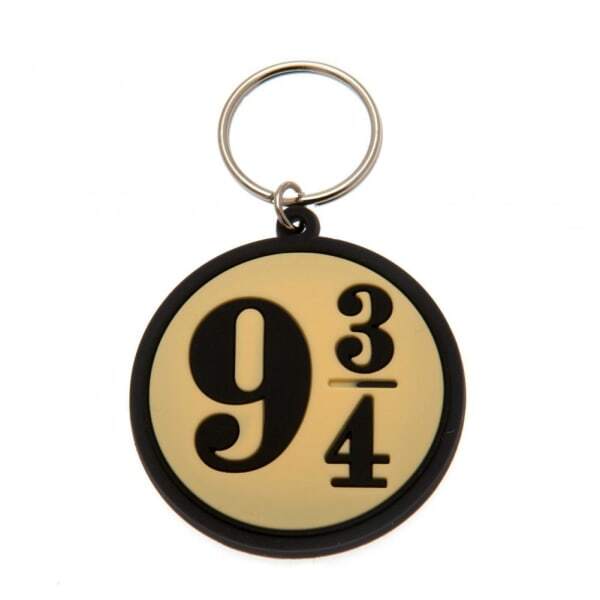 Harry Potter 9 And 3 Quarters Keyring