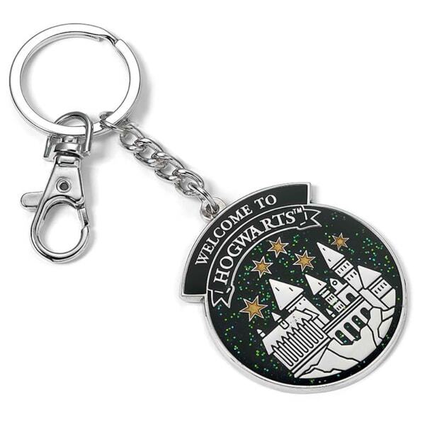 Harry Potter Hogwarts Castle Keyring