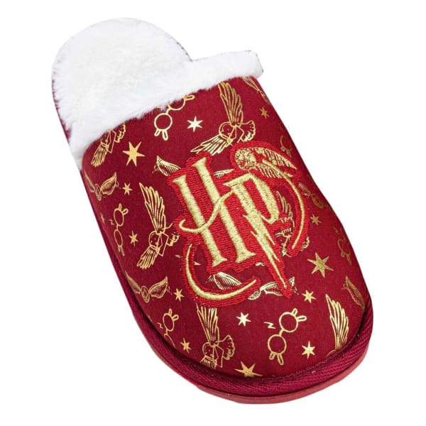 Harry Potter Girls Embroidered Slippers (5)