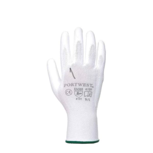 Portwest Adult PU Palm Gloves (9)