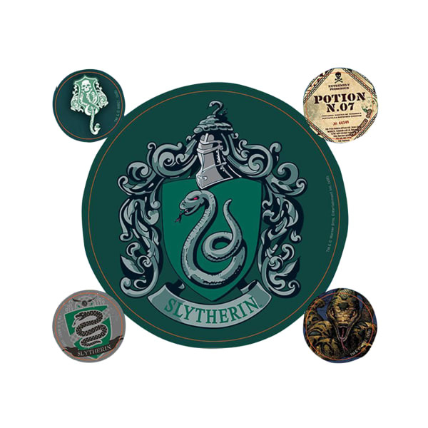 Harry Potter Slytherin Stickers