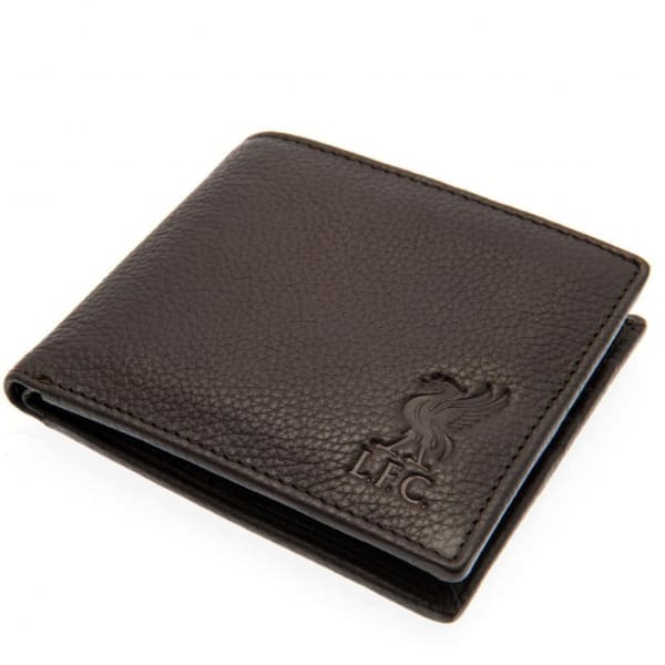 Liverpool FC Crest Leather Wallet