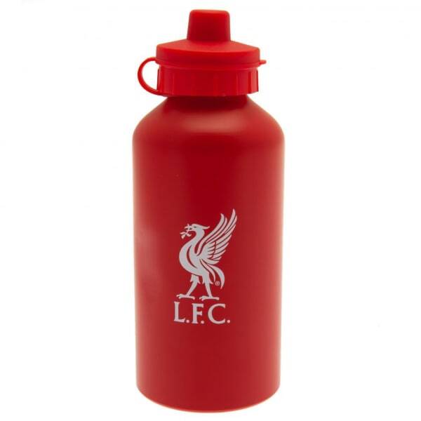 Liverpool FC Matte Aluminium 500ml Bottle