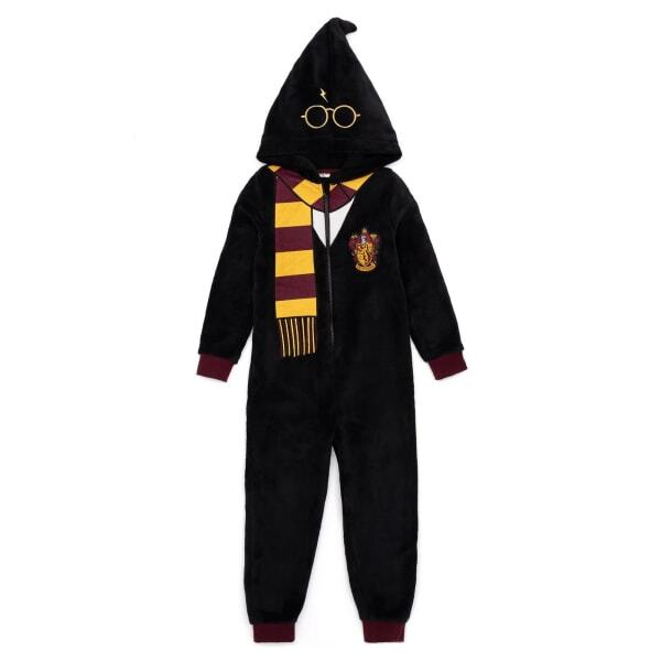 Harry Potter Kids Gryffindor Sleepsuit (13-14 Years)