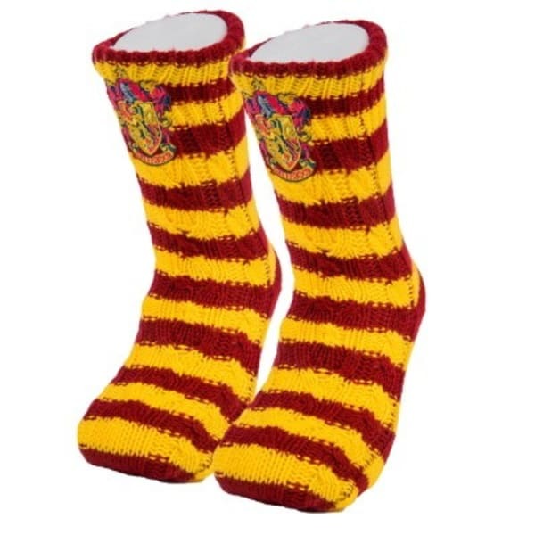 Harry Potter Womens Gryffindor Slipper Socks