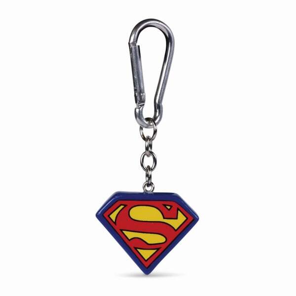 Superman Logo 3D Keyring