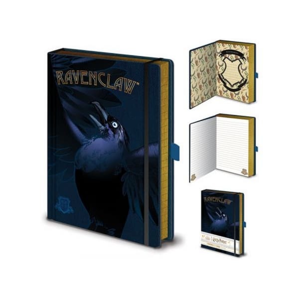 Harry Potter Intricate Houses Ravenclaw A5 Notebook