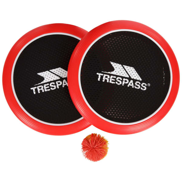 Trespass Stringbatz Trampoline Bat and Ball Game