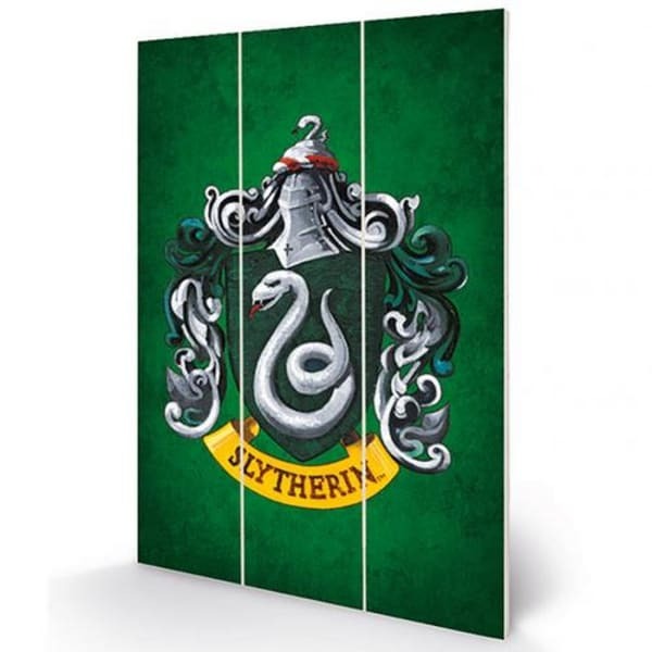 Harry Potter Slytherin Wall Art