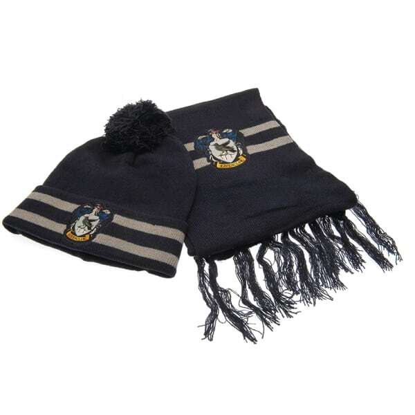 Harry Potter Kids Ravenclaw Hat And Scarf Set