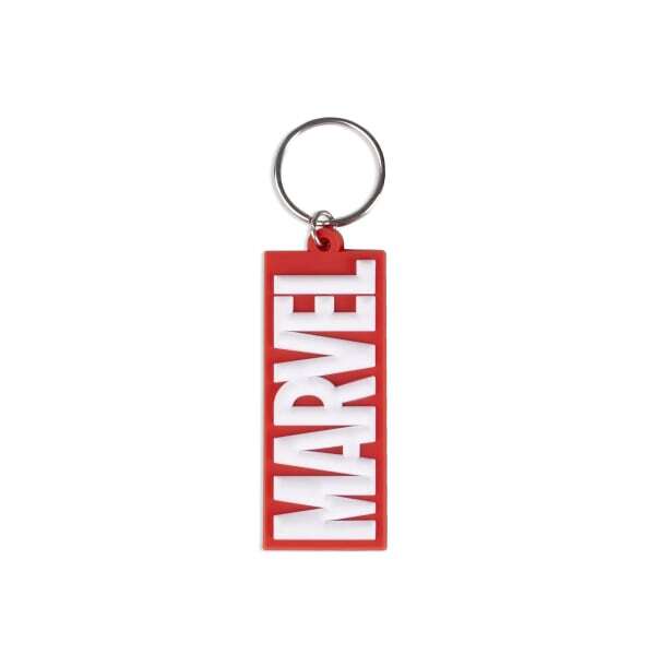 Marvel Logo Keyring