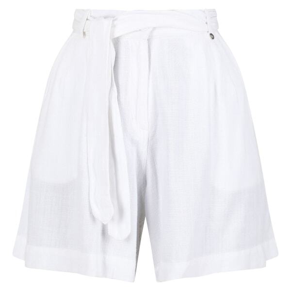 Regatta Womens Sabela Paper Bag Shorts (14)