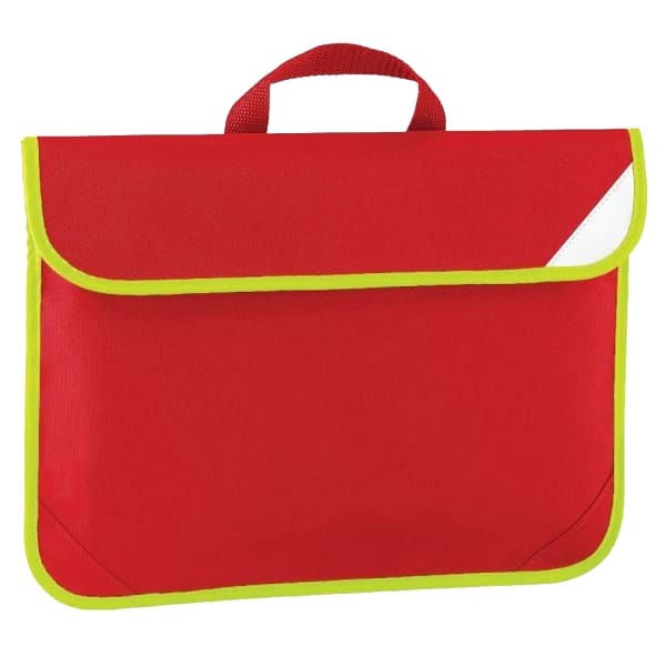 Quadra Enhanced-Vis Book Bag - 4 Litres