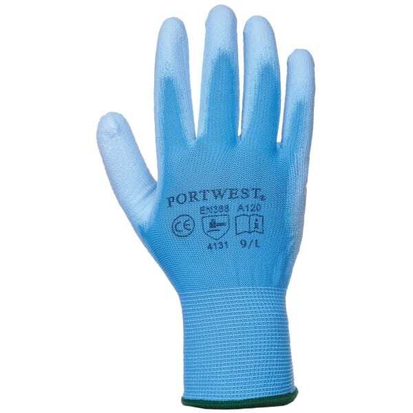 Portwest PU Palm Coated Gloves (A120) / Workwear (XL)