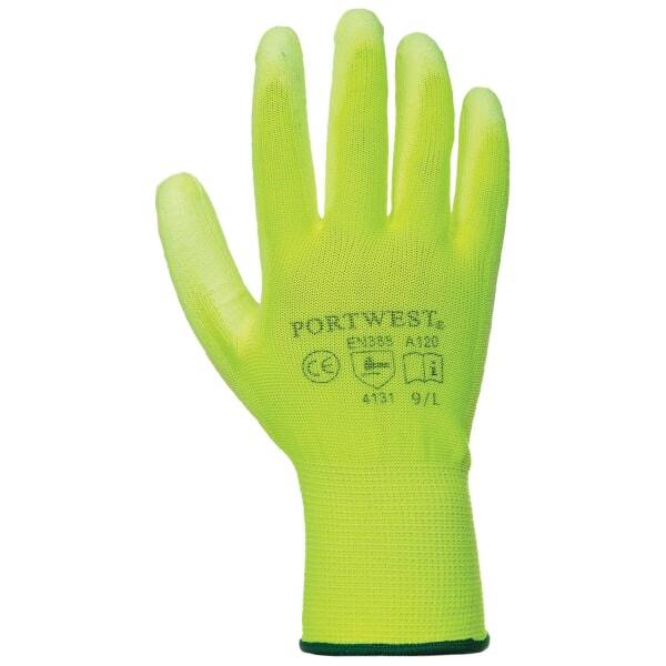 Portwest PU Palm Coated Gloves (A120) / Workwear (XL)