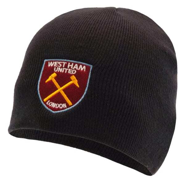 West Ham United FC Adult Crest Beanie