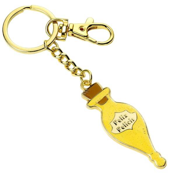 Harry Potter Felix Felicis Keyring