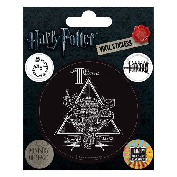 Harry Potter Vinyl Symbols Sticker (Pack of 5)