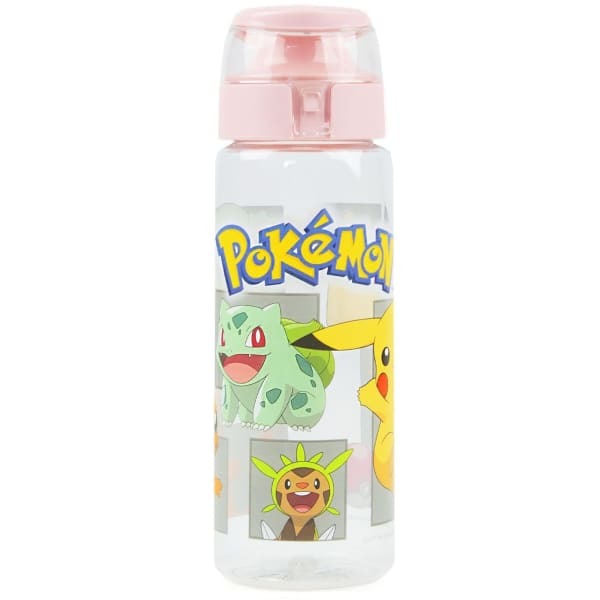 Pokemon Characters Pikachu Bottle