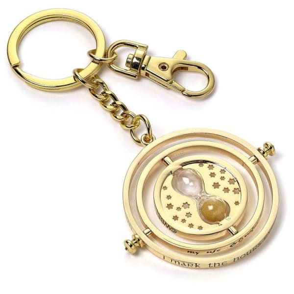 Harry Potter Time Turner Charm Keyring