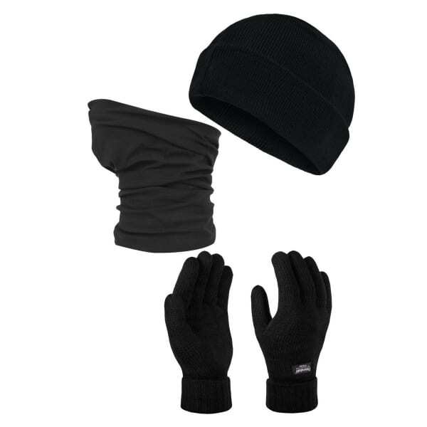 Regatta Mens Hat And Gloves Set