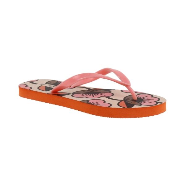 Regatta Womens Orla Kiely Passion Flower Flip Flops (4)