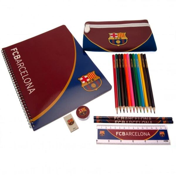 FC Barcelona School Supply Set