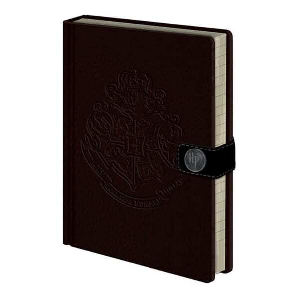 Harry Potter Premium Hogwarts Crest A5 Notebook