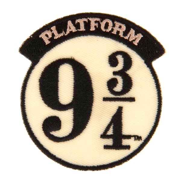 Harry Potter Platform 9 3/4 Iron On Patch