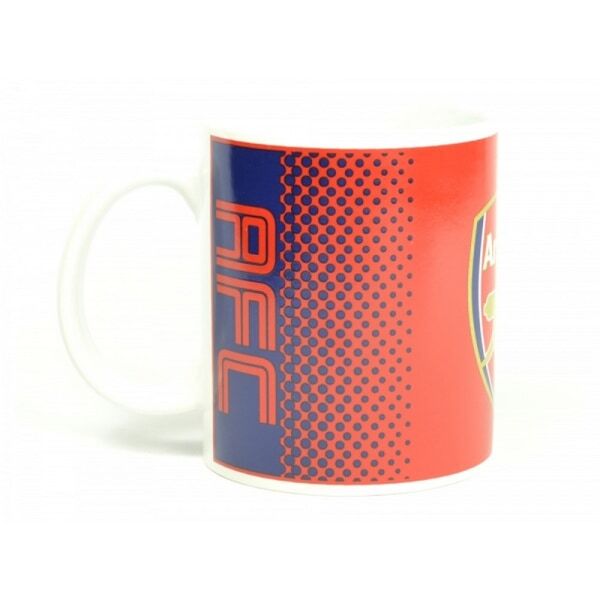 Arsenal FC Official Fade Design Crest Mug