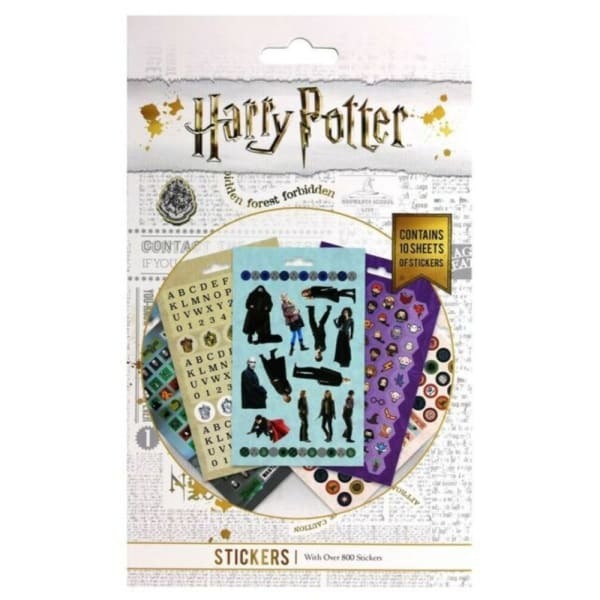 Harry Potter Stickers Set (Pack of 800)