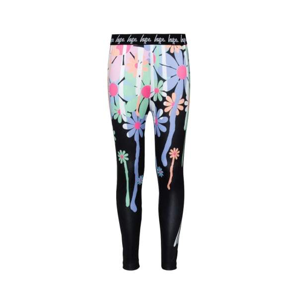 Hype Girls Daisy Drip Leggings (14 Years)