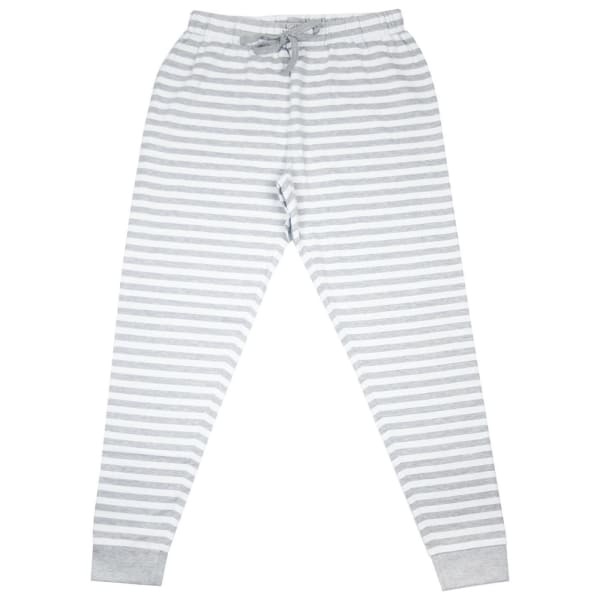 Adult Striped Lounge Pants (L)