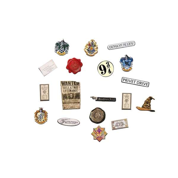 Harry Potter Fridge Magnet Set