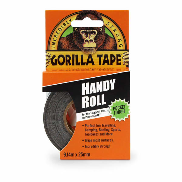 Gorilla Handy Roll Self Adhesive Tape (9.1m x 25mm)