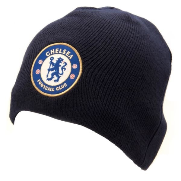 Chelsea FC Official Adults Unisex Knitted Hat