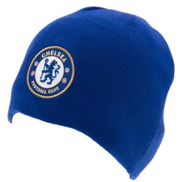 Chelsea FC Official Adults Unisex Knitted Hat