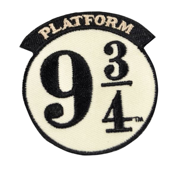 Harry Potter Platform 9 & 3 Quarters Iron On Patch