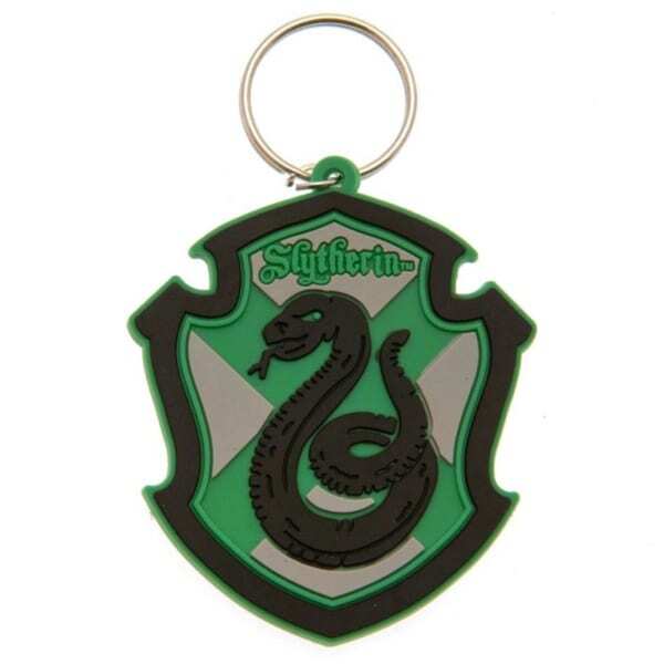 Harry Potter Slytherin Keyring