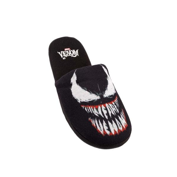 Marvel Mens Venom Slippers (7-8)