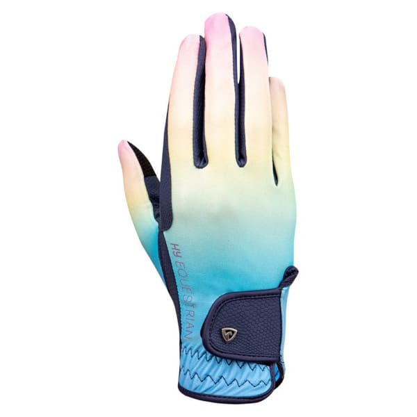 Hy Kids Ombre Riding Gloves (S)