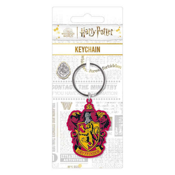 Harry Potter Gryffindor Metal Keyring