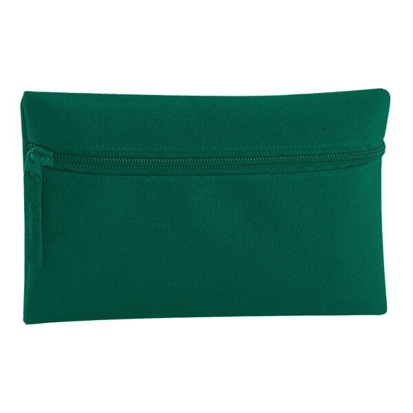 Quadra Classic Zip Up Pencil Case (Pack of 2)