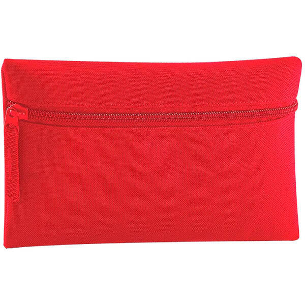 Quadra Classic Zip Up Pencil Case (Pack of 2)