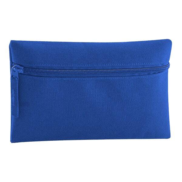 Quadra Classic Zip Up Pencil Case (Pack of 2)